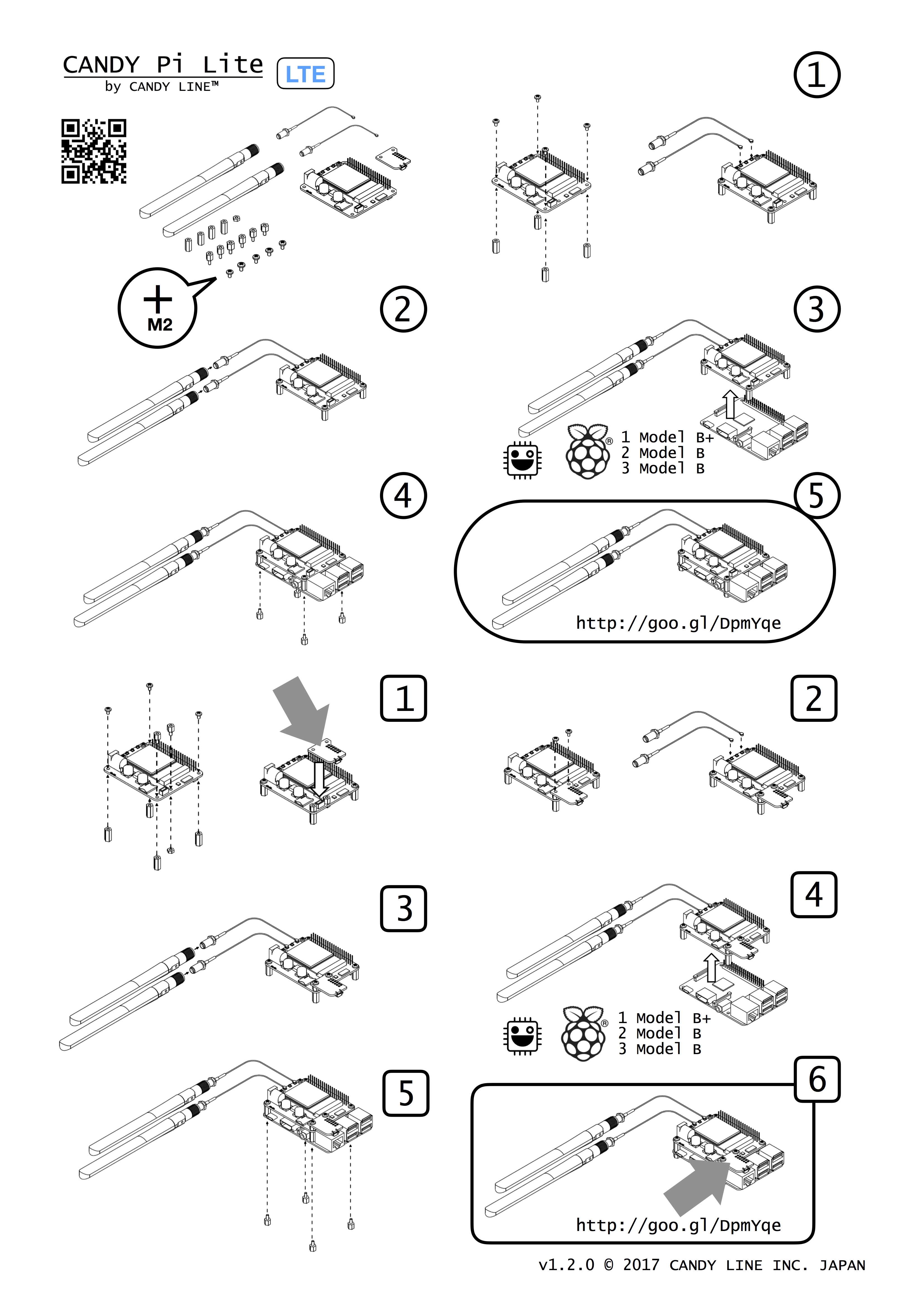 How to assemble(LTE)